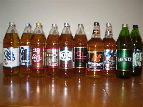 types of malt liquor beer.